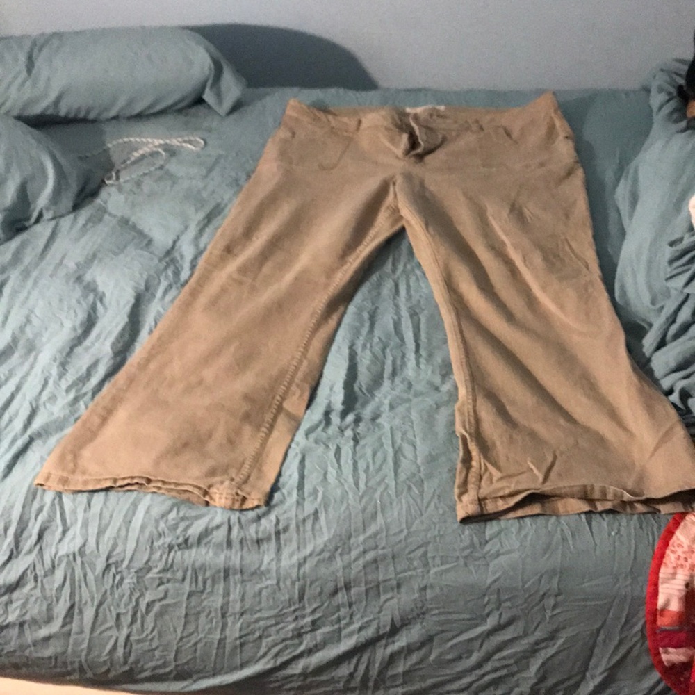 Khaki Jean pants